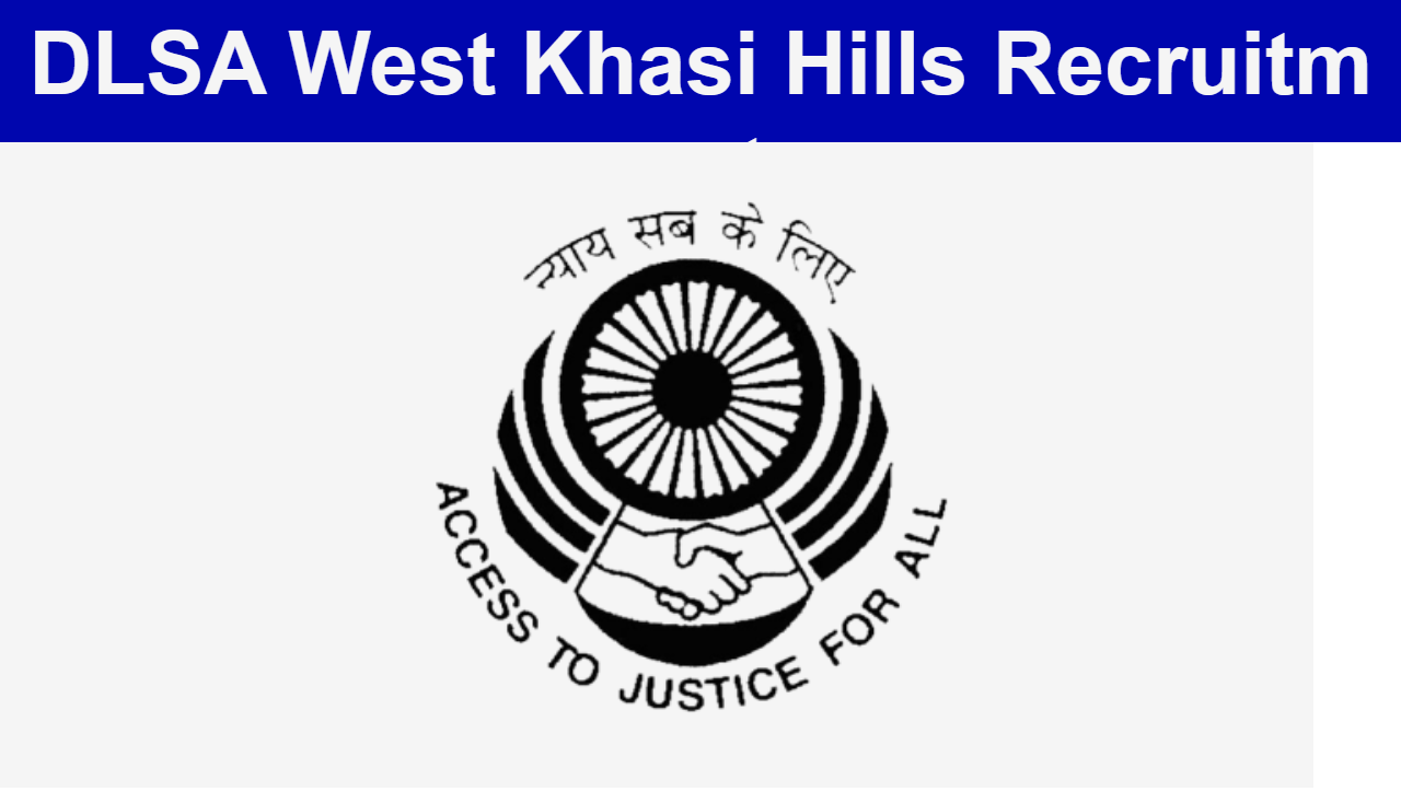 DLSA West Khasi Hills 1 Front Office Coordinator Job Vacancy Apply Walkin