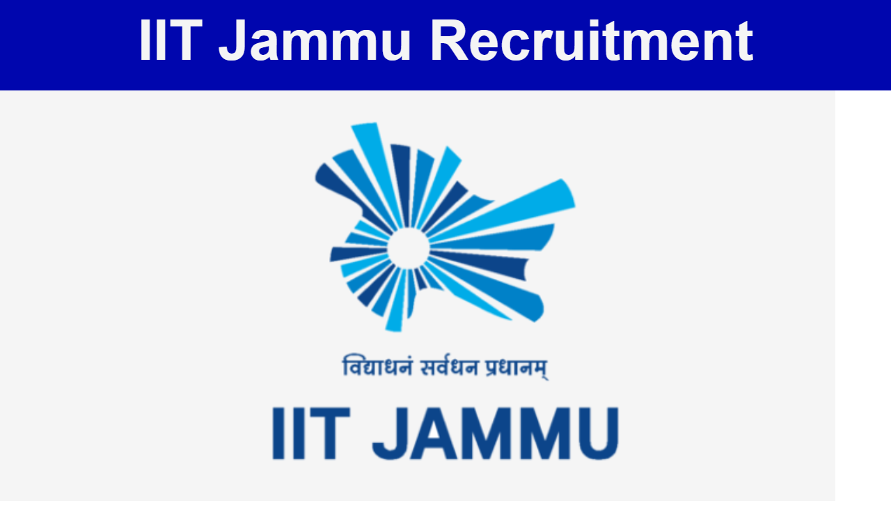 IIT Jammu 1 Junior Research Fellow/ Senior Research Fellow Job Vacancy