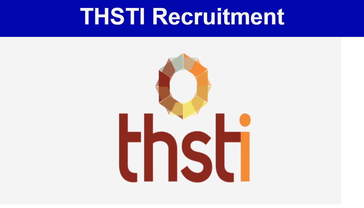 THSTI 6 Field Monitor Job Vacancy Apply Online Free Job Alert 2023